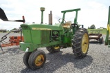 JD 3020 showing 3309hrs, gas, side console, Synchro range, 2 remotes, 540/1000 pto, 3pt w/ top link,