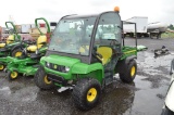 '19 JD TS 4X2 gator w/ 65hrs, 2wd, gas, enclosed cab, dif lock, manual dump (warranty until April 20