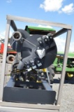 JCT heavy duty skid mount post hole diggers w/ 12'' & 18'' bits