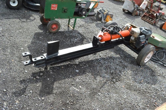 Wood splitter w/ 7HP engine