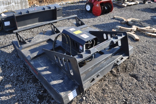 JCT 6' skid mount rotary mower