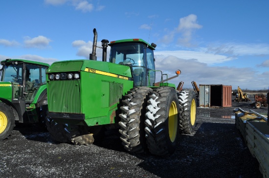 JD 8760 tractor w/ 9,974hrs, 24spd trans, 520/85R42 duals, 4 remotes, bareback