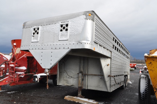'88 Eby 8'x21' cattle trailer, VIN#1E9LG2025J1011576 (title)
