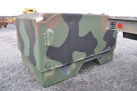 Army Fiberglass utility/ Cargo bed