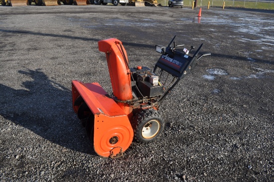 Ariens ST1032 walk behind snow blower