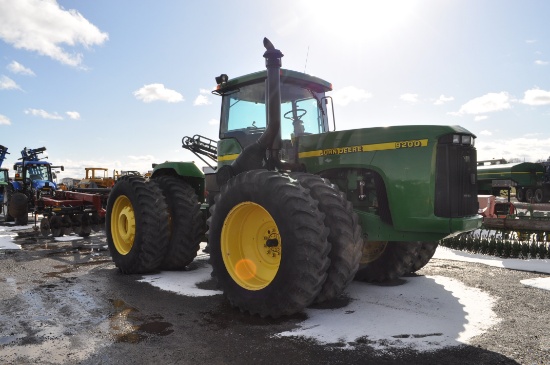 '98 JD 9200 w/ 4,437 hrs and (1hr on complete engine overhaul by local engine specialist), 12spd w/