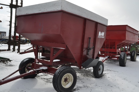 M&W Little Red Wagon gravity wagon w/ ext