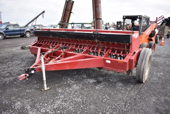 CIH 5100 Soybean Special grain drill, 24x6, grass seeder, double disc