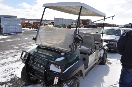 Clubcar 472 carry-all w/ 3103hrs, gas, dif lock, 4 seater