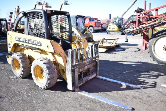 JD 250 skid loader w/ 3995hrs,