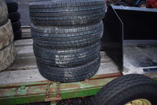 ST 235/85R16 trailer tires (new tires) (x4)