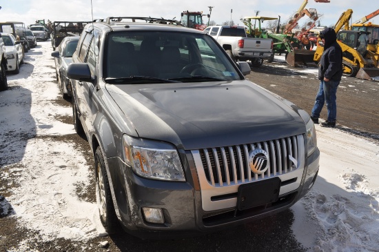 '10 Mercury Mariner w/ 179,581mi, loaded, leather, moonroof, Awd, (nice) VIN# 4M2CN9HG3AKJ06138 (tit