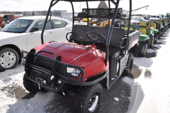 Polaris Ranger 500 w/ 769hrs, 4wd, fuel injected, winch, (very clean) (winch controls in office)