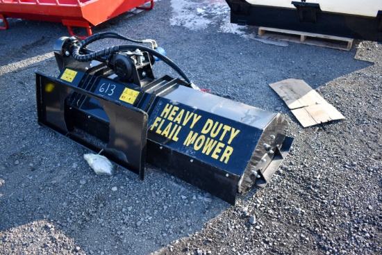 Mower King Heavy duty skid mount flail mower