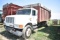 1992 INT 4900 dump truck w/ 226429mi, 6spd manual trans, 18' dump box w/ hyd trailgate