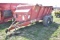 Meyer V-force 7500 manure spreader w/ twin auger, vertical beater, tandem axle, 19L-16.1 tires