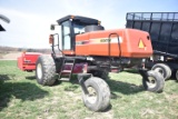 Hesston 9260 SP self propelled discbine w/ 727hrs, Razer bar cutter head, (cutter bar rebuilt 11-201