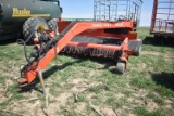 Kuhn MM300 merger w/ 9' pickup, hyd drive