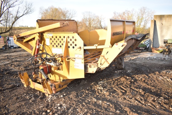 Haybuster 2100 bale chopper, 2pt hitch, 1000pto