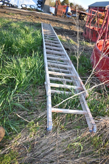 Aluminum 36' ext ladder