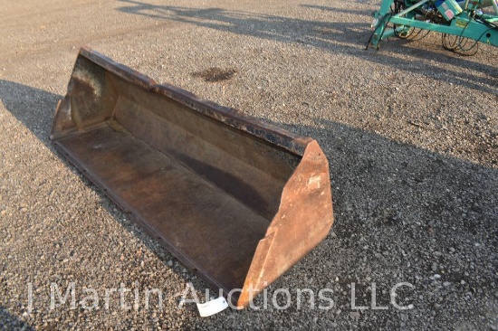 84" skid mount bucket