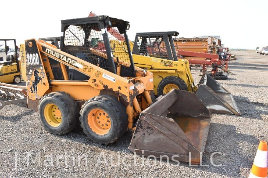 Mustang 2060 skid steer