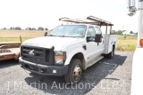 '08 Ford F350 dually service truck