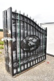 Great Bear 14 ft bi parting wrought iron gate