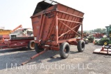 Richardton 700 dump cart w/ roof