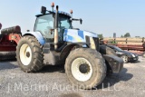 NH TG255 tractor