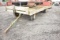 8'x20' Wooden Flatbed wagon