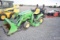 14 JD 1023E compact tractor