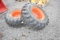 2-Titan Trac Loader 15x19'5 tires w/ 6 bolt Kubota rims, (new) (2x)