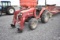 MF 1260 tractor w/ 1246 loader w/ quick att