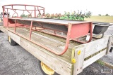 3- Cattle feeder troughs