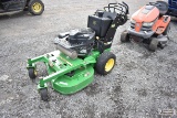 JD 36WH walk behind commercial mower
