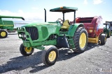 JD 6615 tractor