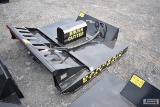Heavy duty 6' skid mount rotary mower
