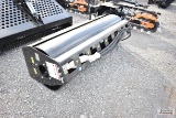 Mower King 6' heavy duty skid mount vibrating roller
