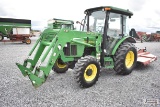 JD 5220 loader tractor