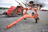 Kuhn Speedrake SR 110 G2 10 wheel hay rake