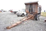 10' Pup trailer, HYD dump
