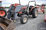 Belarus 5145 tractor w/ 595 quick att loader