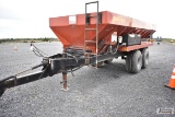 Pequea SP450 lime/litter spreader