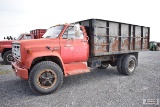 81 GMC RD dump truck