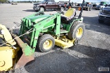 JD 4100 compact tractor w/ loader