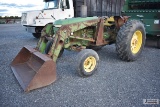 JD 2640 tractor w/ loader