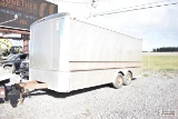 12 Atlas 8'x18' enclosed trailer