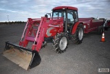 Tym T700 loader tractor