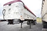 90 East 40' dump trailer